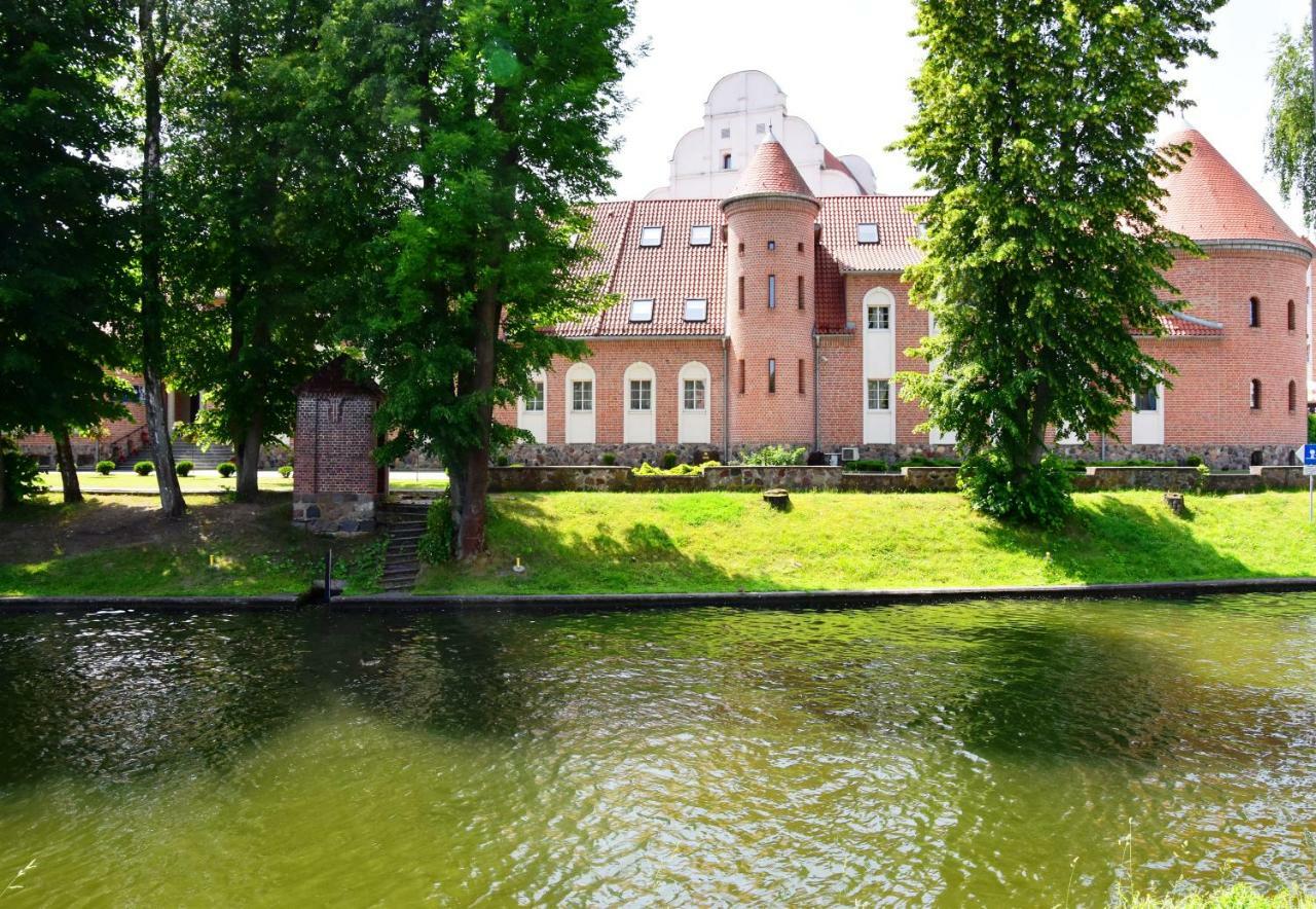 Ferienwohnung Niegocin Giżycko Exterior foto