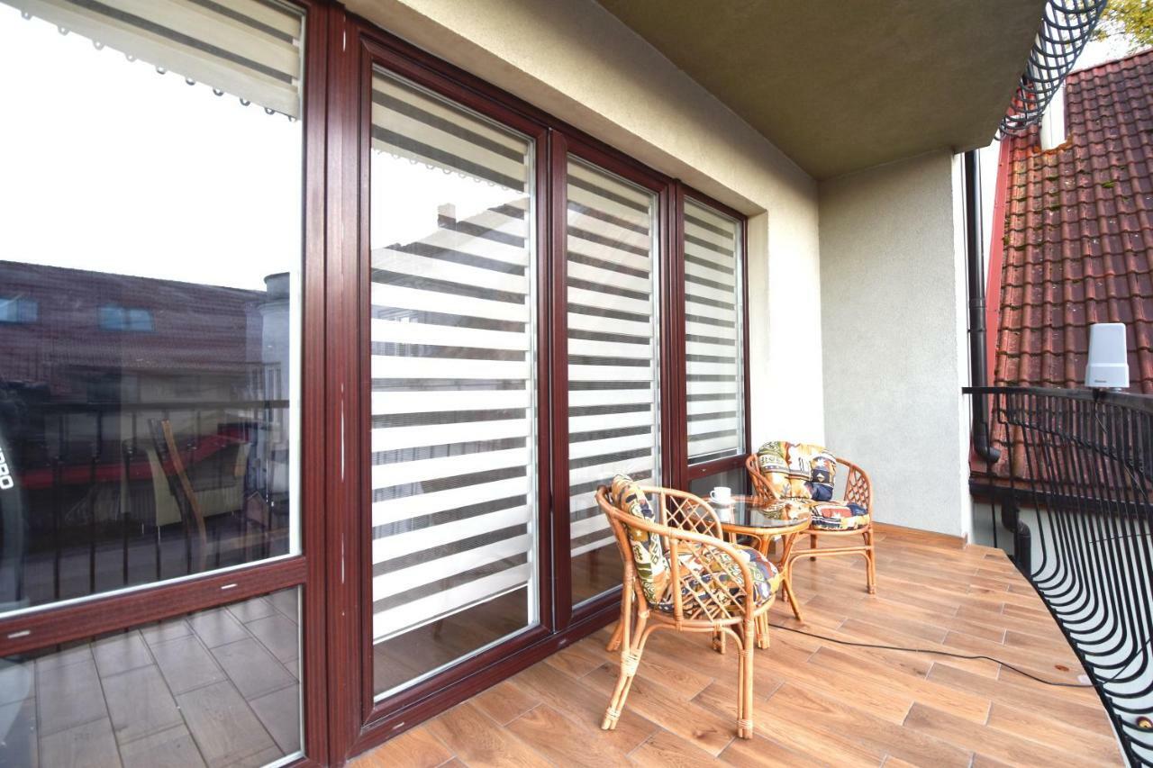 Ferienwohnung Niegocin Giżycko Exterior foto